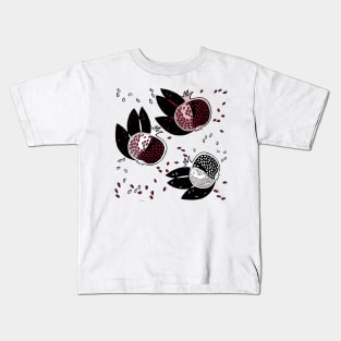 pomegranate Kids T-Shirt